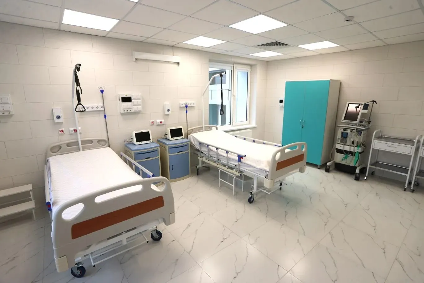 В&nbsp;Анапе открыли отремонтированный родильный дом