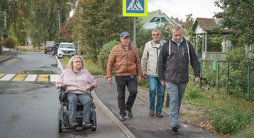 В&nbsp;Брянске отремонтировали участки дороги на&nbsp;улице Севской