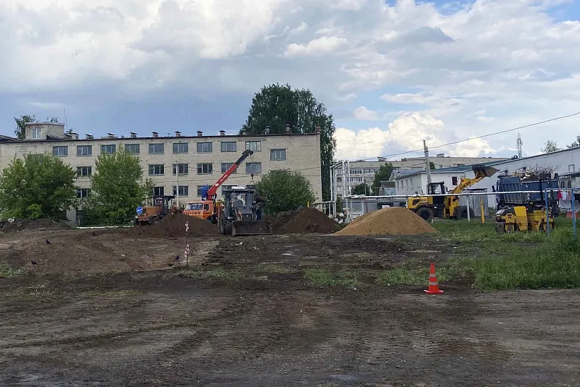 В&nbsp;Новоторъяльском округе Марий Эл построят &laquo;умную&raquo; спортивную площадку