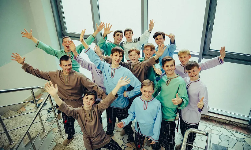 В&nbsp;Саратове провели областной фестиваль детского творчества