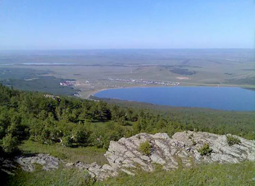Берег озера Талкас в&nbsp;Баймакском районе Башкирии очистят от&nbsp;мусора