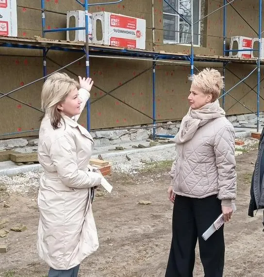 Школу № 18&nbsp;в&nbsp;городе Коврове Владимирской области обновят к&nbsp;концу июля