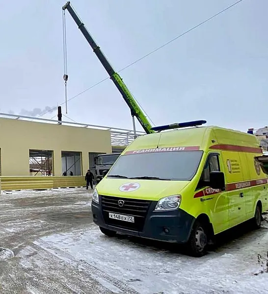 В&nbsp;Ишиме Тюменской области построят гараж для&nbsp;скорой помощи