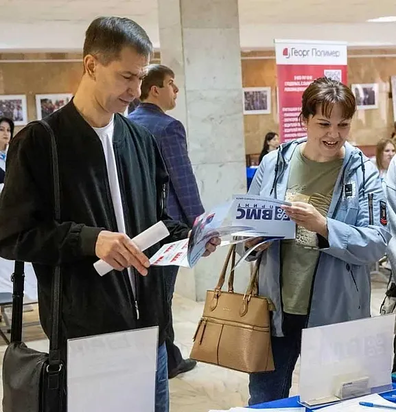 На&nbsp;ярмарке вакансий в&nbsp;Подольске представили более 800&nbsp;предложений