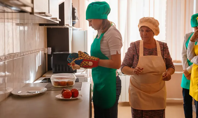 Школа-интернат в&nbsp;кузбасской Юрге получила оборудование для&nbsp;обучения готовке