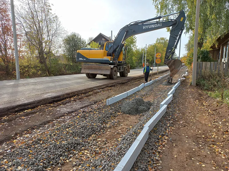 В&nbsp;Пермском крае в&nbsp;2022&nbsp;году отремонтировали свыше 200&nbsp;километров дорог