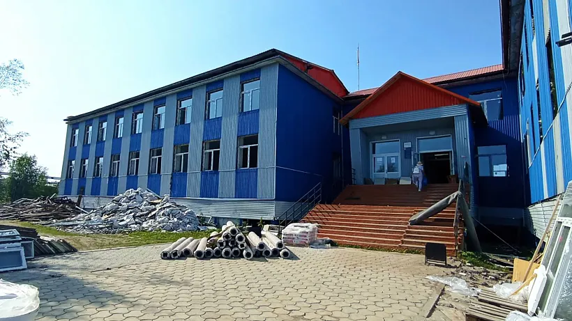 Жиганскую детскую школу искусств в&nbsp;Якутии отремонтируют к&nbsp;учебному году
