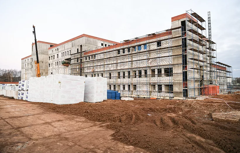 Комплекс для&nbsp;районной больницы построят в&nbsp;Бежецке Тверской области