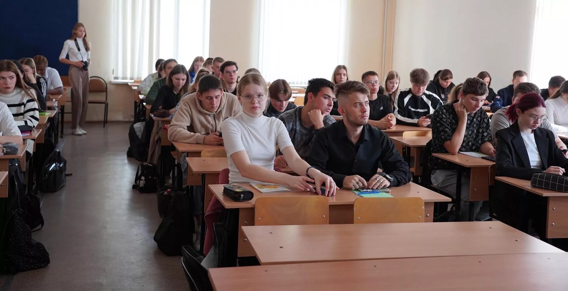 Фото участников проекта «Киберпатруль»