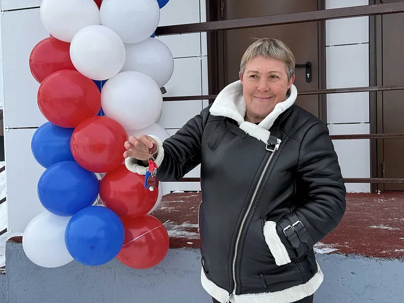 В&nbsp;Макаровском районе Сахалина 33&nbsp;семьи получили ключи от&nbsp;новых квартир