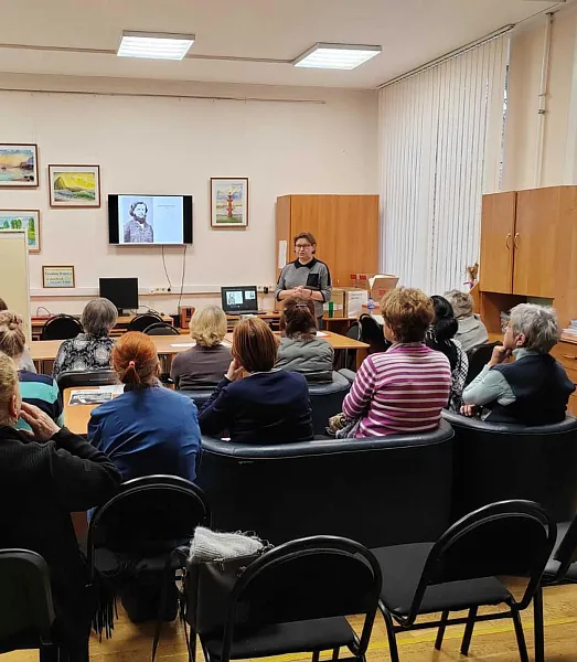 В&nbsp;Петербурге для&nbsp;пожилых провели лекцию о&nbsp;жизни и&nbsp;творчестве Куприна