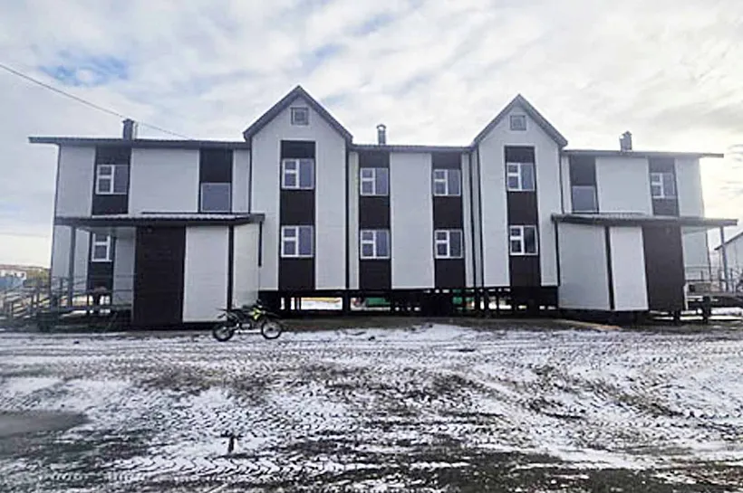 В&nbsp;селе Снежном на&nbsp;Чукотке введут в&nbsp;эксплуатацию многоквартирный дом