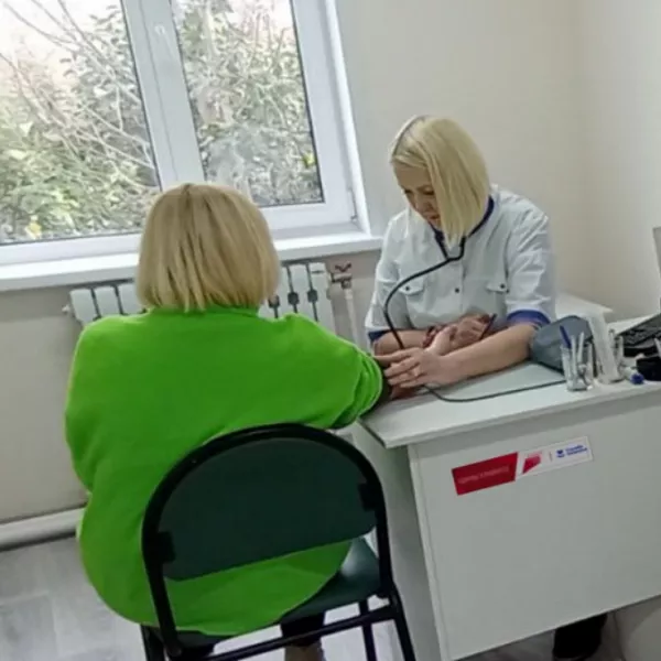 В&nbsp;кузбасской деревне Красная Тайга обновили фельдшерский пункт