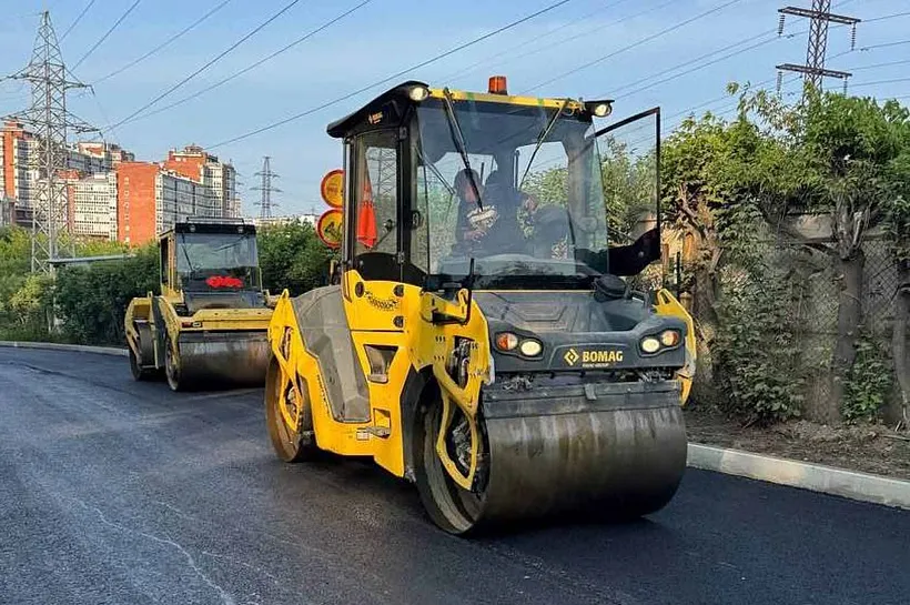 На&nbsp;иркутских дорогах приступили к&nbsp;замене асфальта