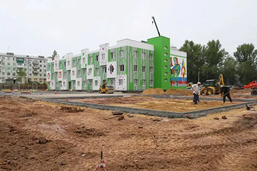 Новый детский сад на&nbsp;240&nbsp;мест возводят в&nbsp;Промышленном районе Самары