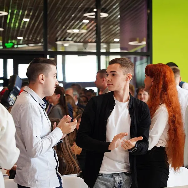 В&nbsp;Калмыкии около 100&nbsp;студентов приняли участие в&nbsp;ярмарке вакансий