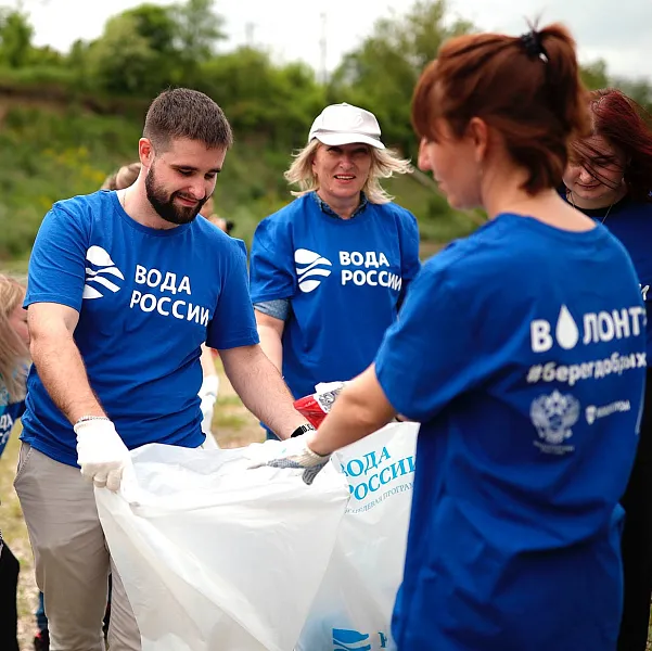 Воронежская область заняла восьмое место в&nbsp;рейтинге акции &laquo;Вода России&raquo;