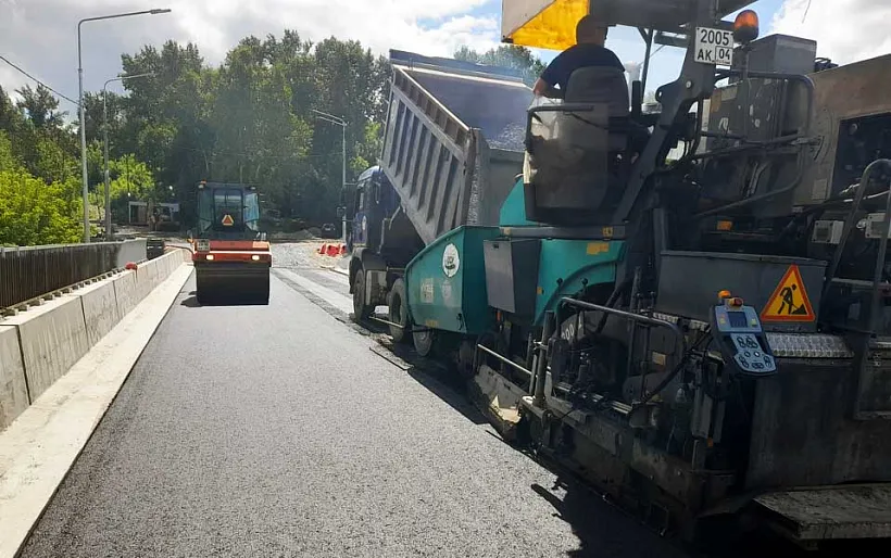 В&nbsp;Барнауле к&nbsp;началу осени завершат реконструкцию Ташкентского моста