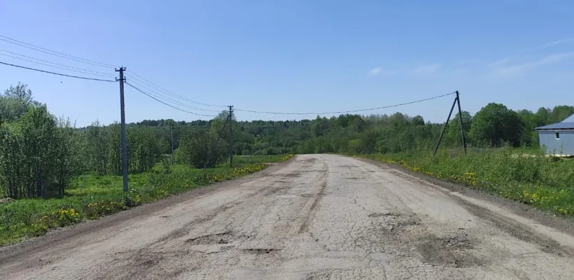 В&nbsp;Шекснинском районе Вологодской области в&nbsp;2025&nbsp;году продолжат ремонт дорог