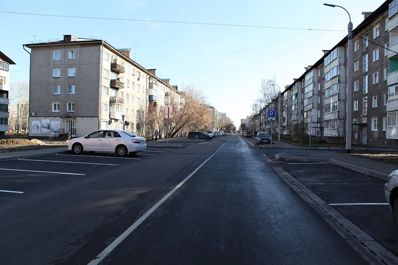 В&nbsp;Иркутске завершили ремонт улицы Волгоградской