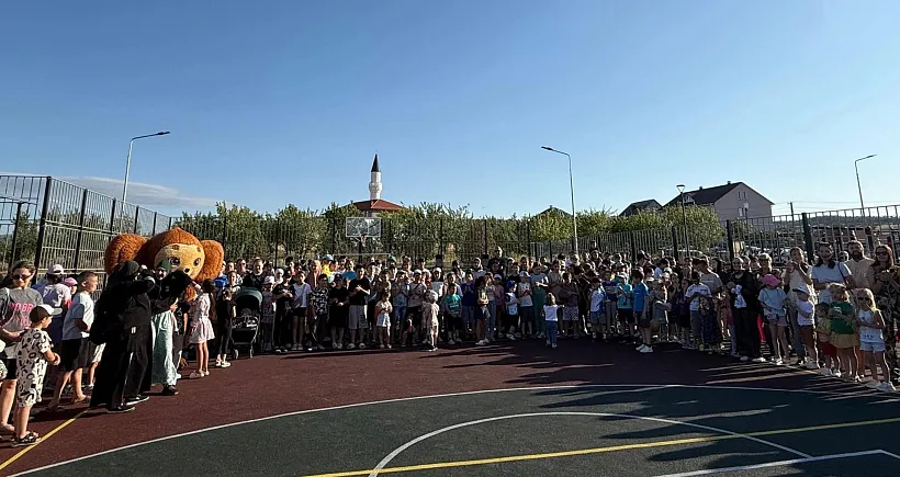 В&nbsp;крымском селе Пионерском открылась современная спортивная площадка