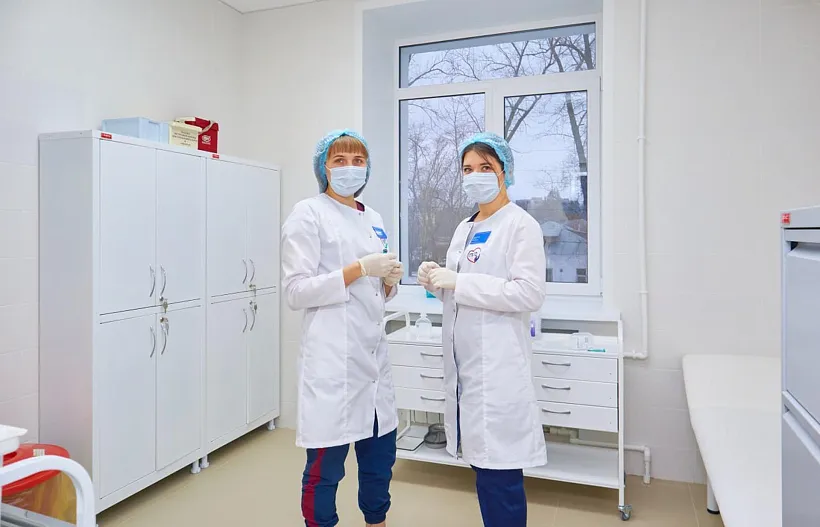 В&nbsp;Самарской области в&nbsp;2025&nbsp;году обновили более 150&nbsp;объектов здравоохранения