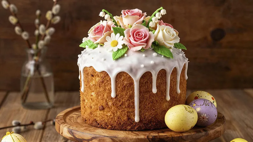 В&nbsp;Новгородской области фестиваль русской кухни посвятили Пасхе