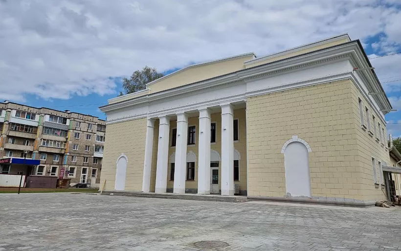 Ремонт здания Нового молодежного театра продолжается в&nbsp;Нижнем Тагиле