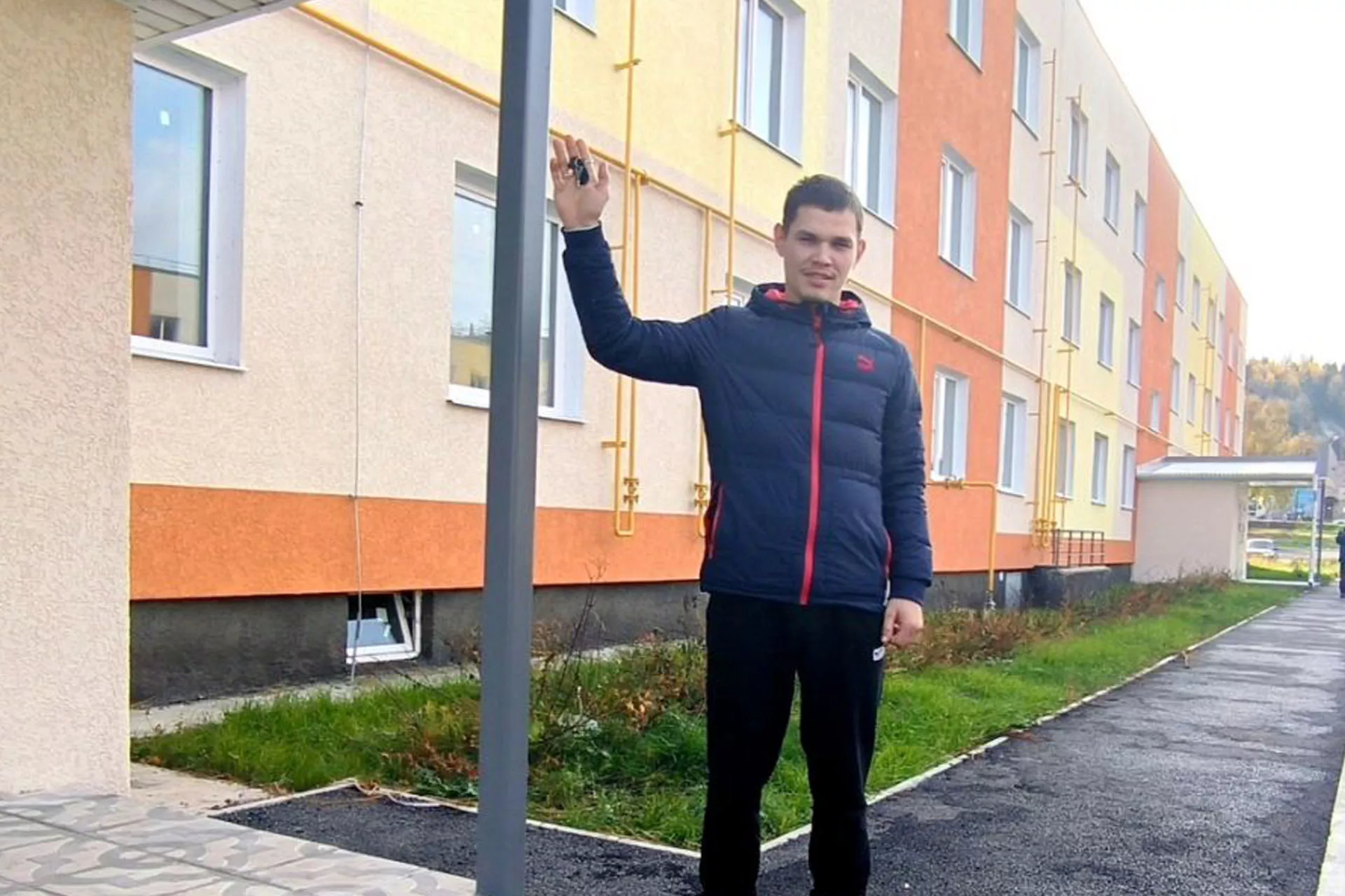 Дети-сироты города Ирбита Свердловской области получили ключи от&nbsp;квартир