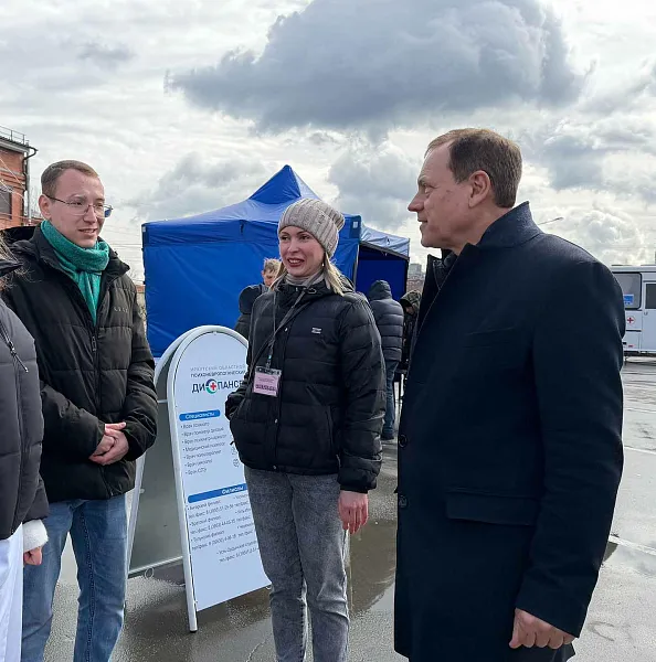 Более 1000&nbsp;человек проверили здоровье в&nbsp;ходе выездной акции в&nbsp;Иркутске