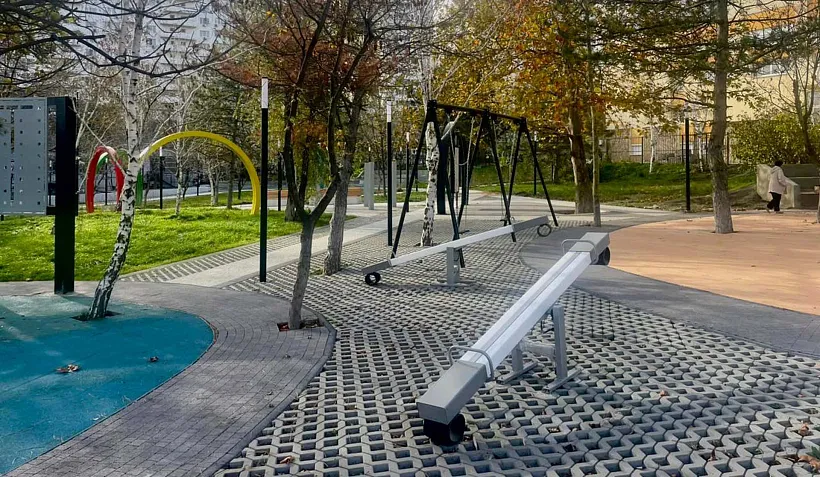 В&nbsp;Новороссийске обновили Аллею Спорта