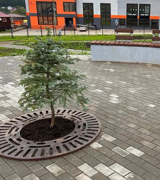 В&nbsp;селе Карагай Пермского края улучшили центральную площадь
