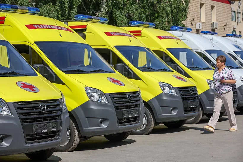 Новоалександровская больница на&nbsp;Ставрополье получила новые автомобили