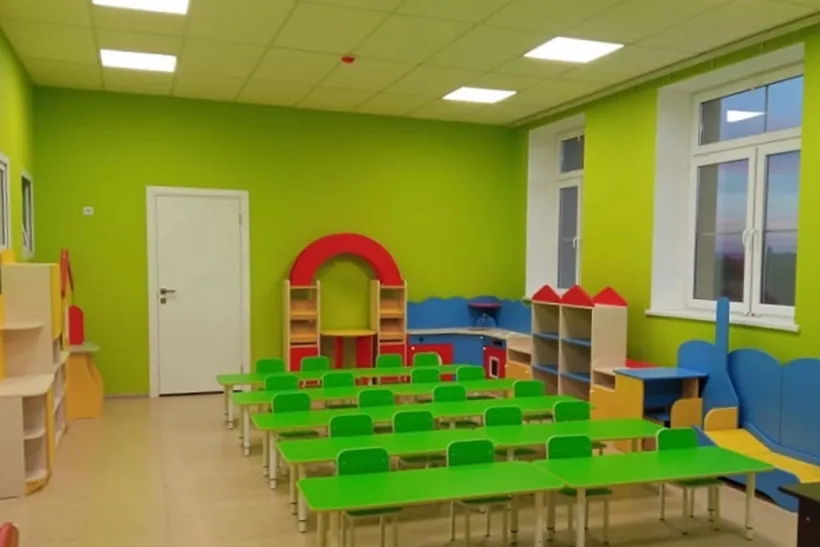 В&nbsp;станице Владимировской в&nbsp;Ростовской области построили новый детсад