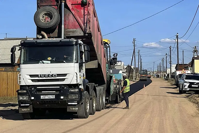 В&nbsp;Иволгинском районе Бурятии будет обновлено более двух км автодорог