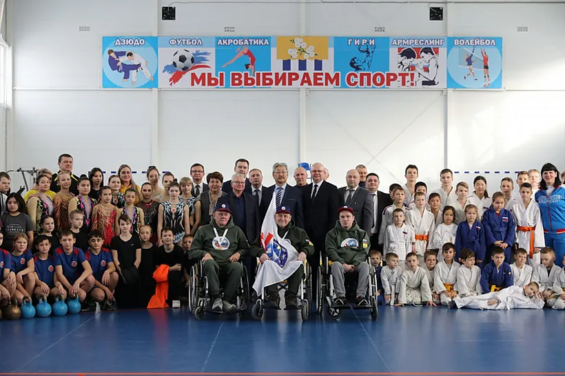 В&nbsp;Ленинске Волгоградской области построили новый спортивный объект