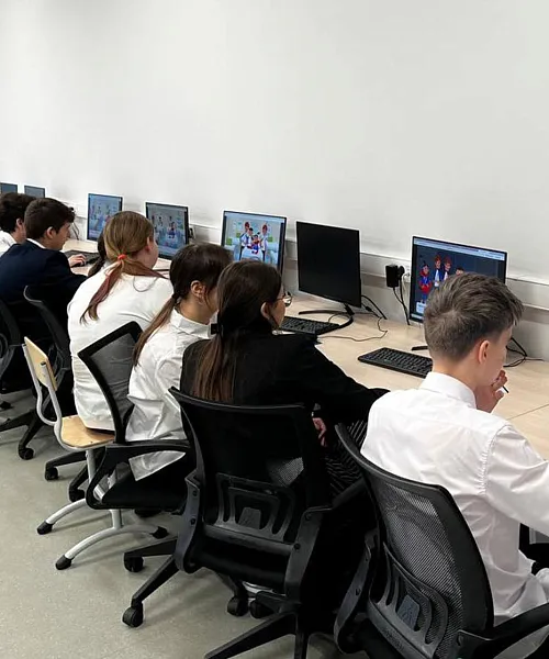 Ученики школы поселка Руэм в&nbsp;Марий Эл прошли уроки цифровой грамотности