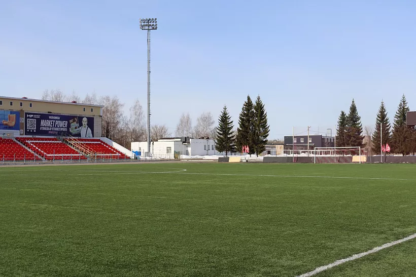 В&nbsp;поселке Караваево Костромской области реконструируют стадион