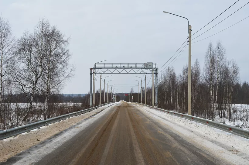 В&nbsp;Смоленской области появилось два пункта весогабаритного контроля