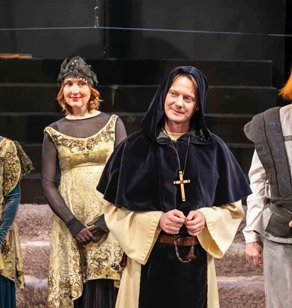 В&nbsp;Петербурге состоялся трехсотый показ спектакля &laquo;Жаворонок&raquo;