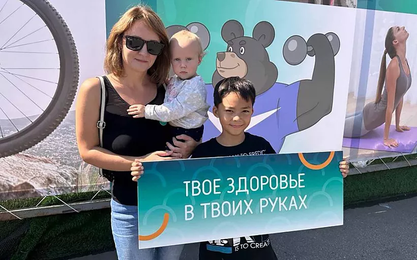 В&nbsp;Хабаровске во&nbsp;второй раз прошел фестиваль &laquo;Мы&nbsp;&mdash; здоровый край&raquo;