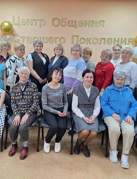 Центр общения старшего поколения открыли в&nbsp;Бугульме
