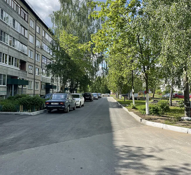 Во&nbsp;владимирском городе Радужном благоустроили два двора
