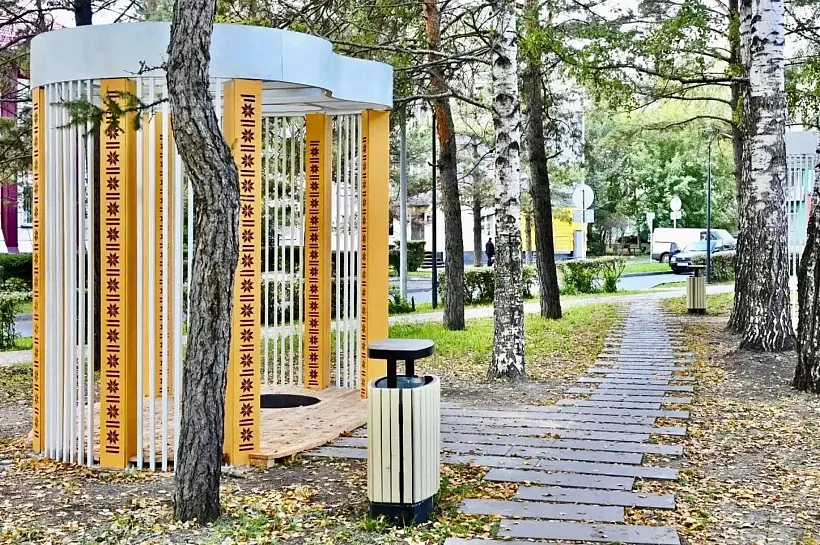 В&nbsp;Белове Кузбасса благоустроили аллею &laquo;Юность&raquo;