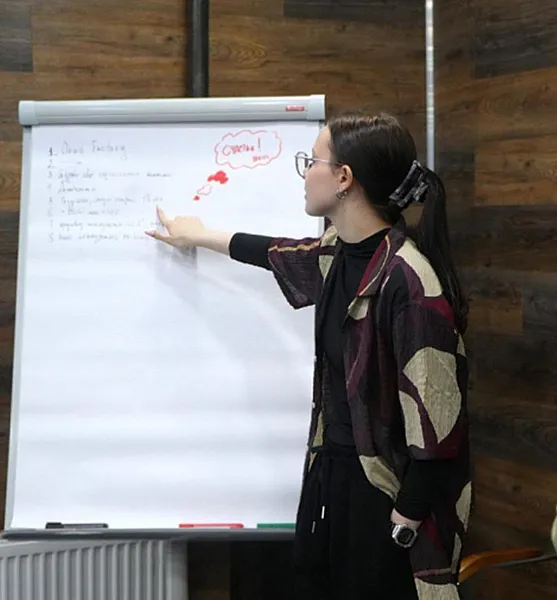 Для&nbsp;архангельских учащихся провели тренинг по&nbsp;разработке бизнес-идей