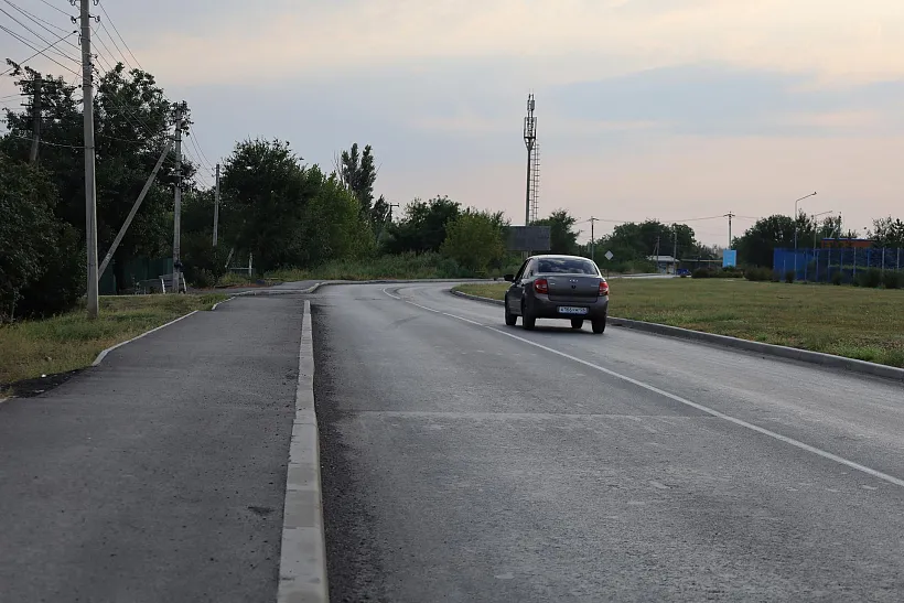 В&nbsp;Новошахтинске на&nbsp;Дону завершили ремонт шести автодорог