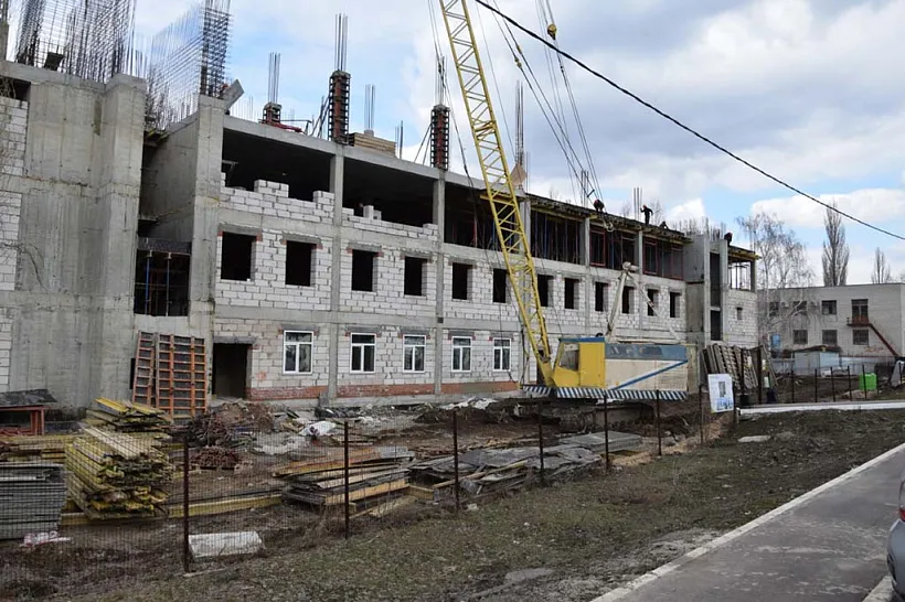 В&nbsp;Воронежской области построят поликлинику для&nbsp;районной больницы