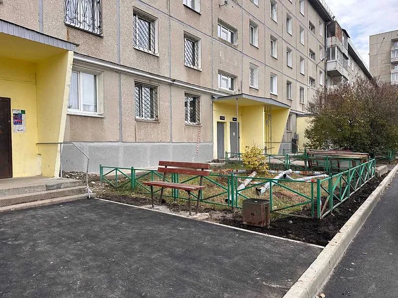 В&nbsp;Ангарском округе Иркутской области благоустроят более 130&nbsp;дворов