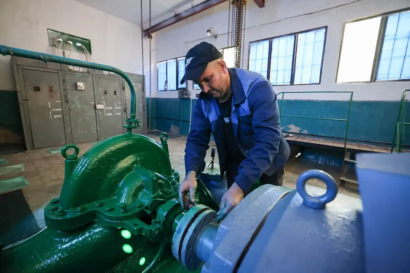 В&nbsp;дагестанском селе Куруш запустили новые сети водоснабжения