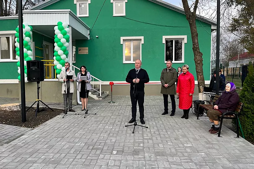 В&nbsp;белгородском селе Знаменка после ремонта открылся медицинский пункт